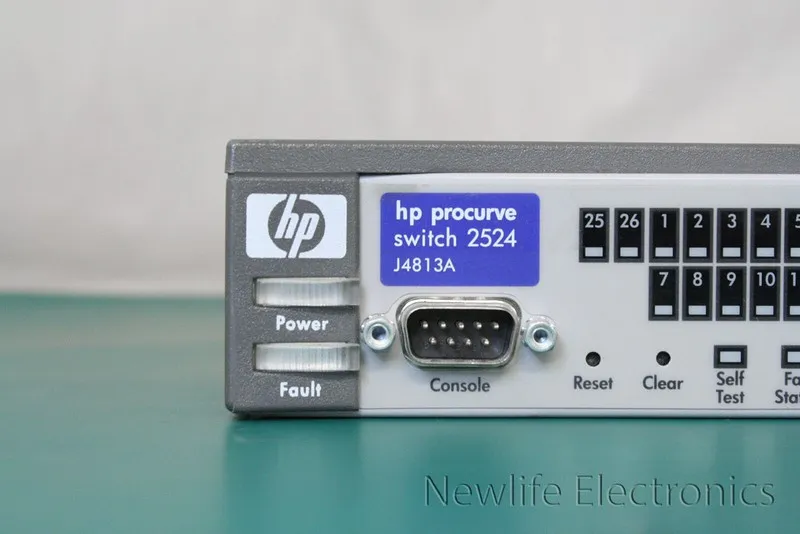Коммутатор HPE J4813-69101 ProCurve 24-port Switch 2524 J4813A