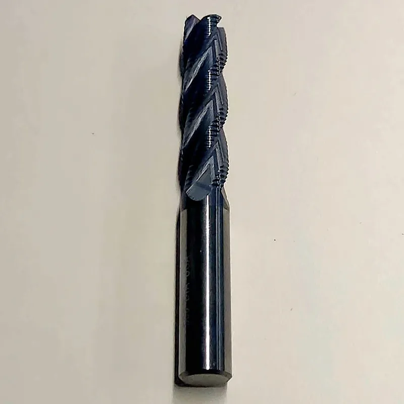 Режущий инструмент CARBIDE ROUGHING END MILL 1/2" LONG 4FL FINE PITCH Part# 170R