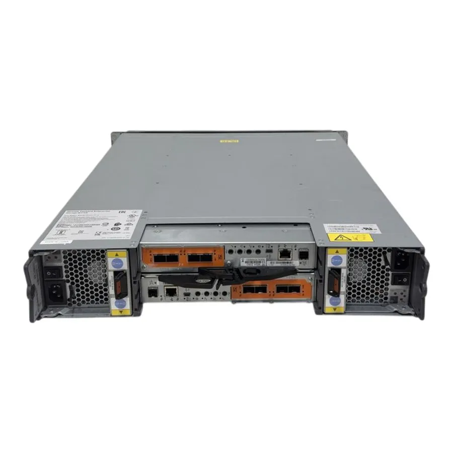 Контроллер СХД HPE MSA 2060 24SFF SAN Storage Array R0Q73B + Dual 16G FC Control — фото лота 1