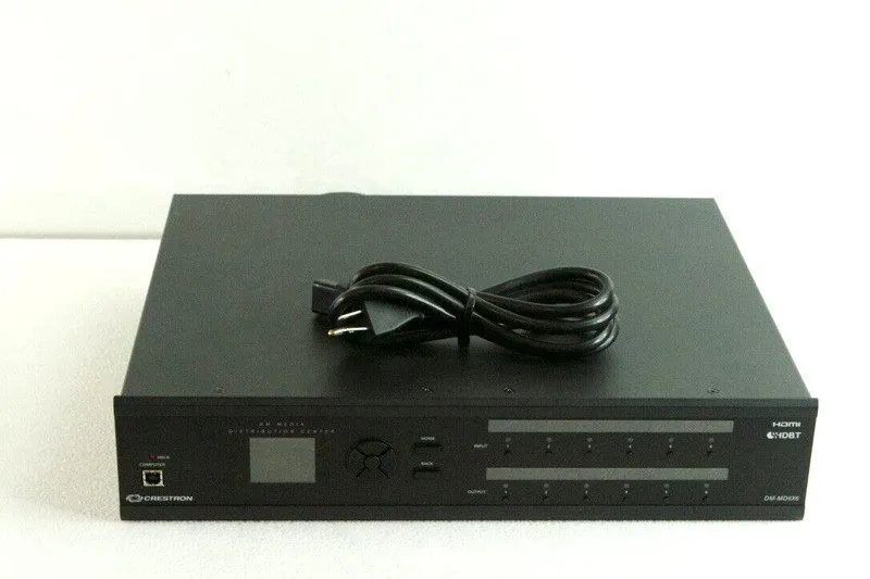 Матричный коммутатор Crestron DM-MD6X6 Digital Media HDMI Matrix Switcher 6x6 m1