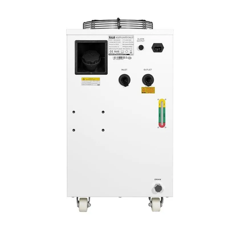 Чиллер S&A CW-5300DN 110V 60Hz Industrial Water Chiller — фото лота 2