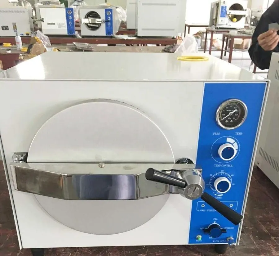 Стерилизатор 20L Dental Medical Autoclave Steam Sterilizer Table Top Sterilizer