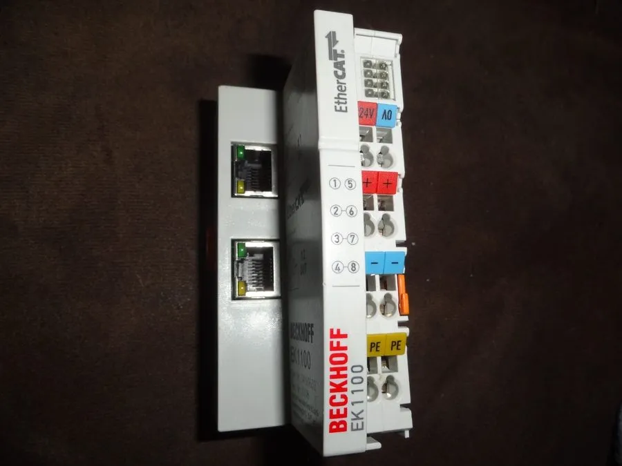 Шлюз полевой шины Beckhoff EK1100 EtherCat Koppler — фото лота 2