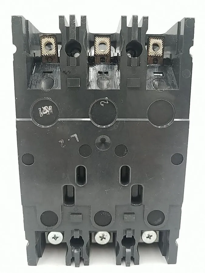 Автоматический выключатель GE TED TED134125 3 Pole 125 Amp 480v Black Circuit Br