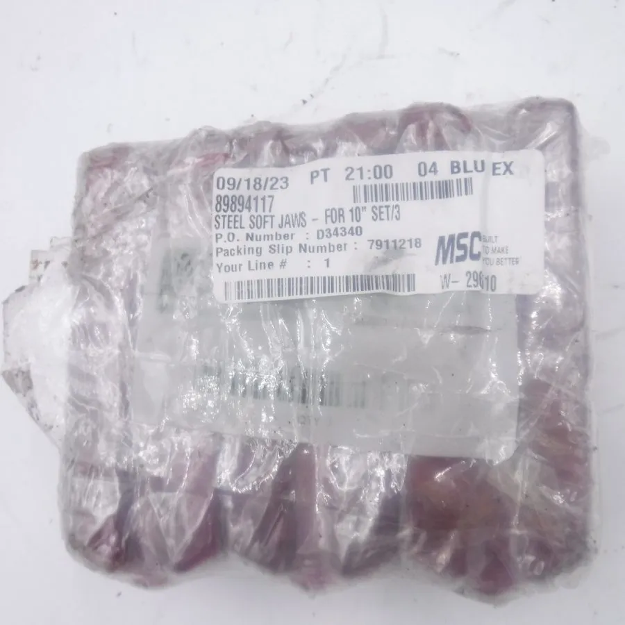 Режущий инструмент H & R MANUFACTURING Soft Lathe Chuck Jaw : Serrated HR-82-2.0