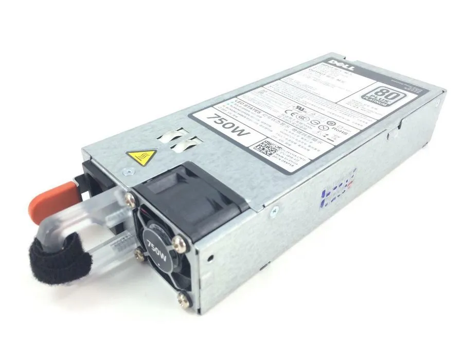 Блок питания Dell PowerEdge T620 Power supply 750W 80+ Platinum 5NF18 05NF18 79R — фото лота 1