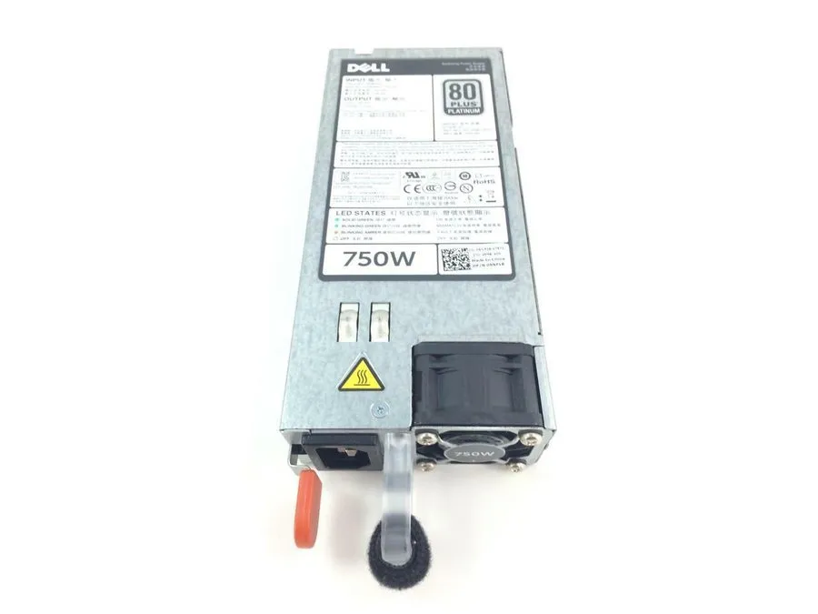 Блок питания Dell PowerEdge T620 Power supply 750W 80+ Platinum 5NF18 05NF18 79R — фото лота 2