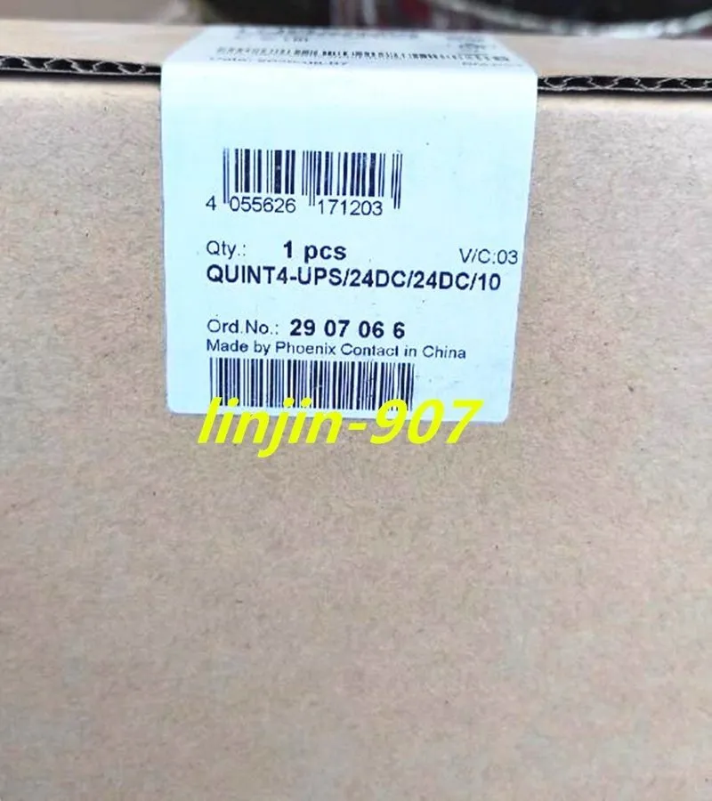 Блок питания Phoenix Contact QUINT4-UPS/24DC/24DC/10 2907066 Power Supply