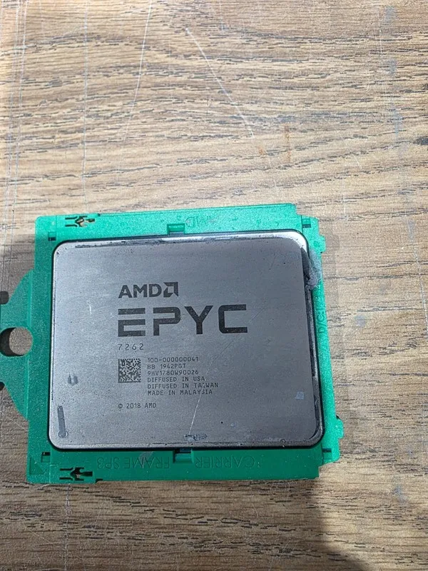 Модуль памяти AMD EPYC 7262 8C 3.2GHz 128M DDR4-3200 155W (Unlocked)