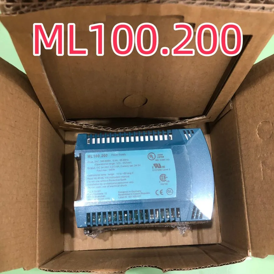 Блок питания PULS ML100.200 DIN Rail Power Supply 24V 100W Compact Series