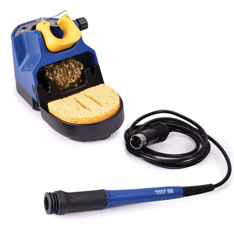 Паяльная станция HAKKO Soldering Station Kit,24V,95W,7-3/8"L 810A21 — фото лота 1