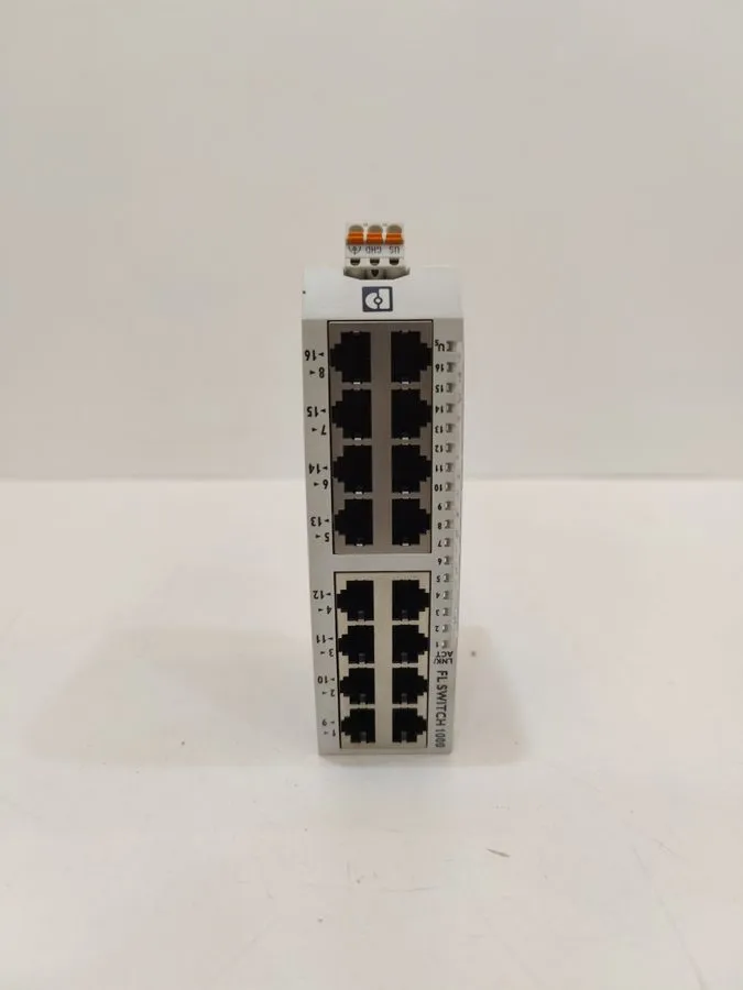 Коммутатор Phoenix Contact 1085255 Ethernet Switch 16 Ports RJ45 10/100 Mbps