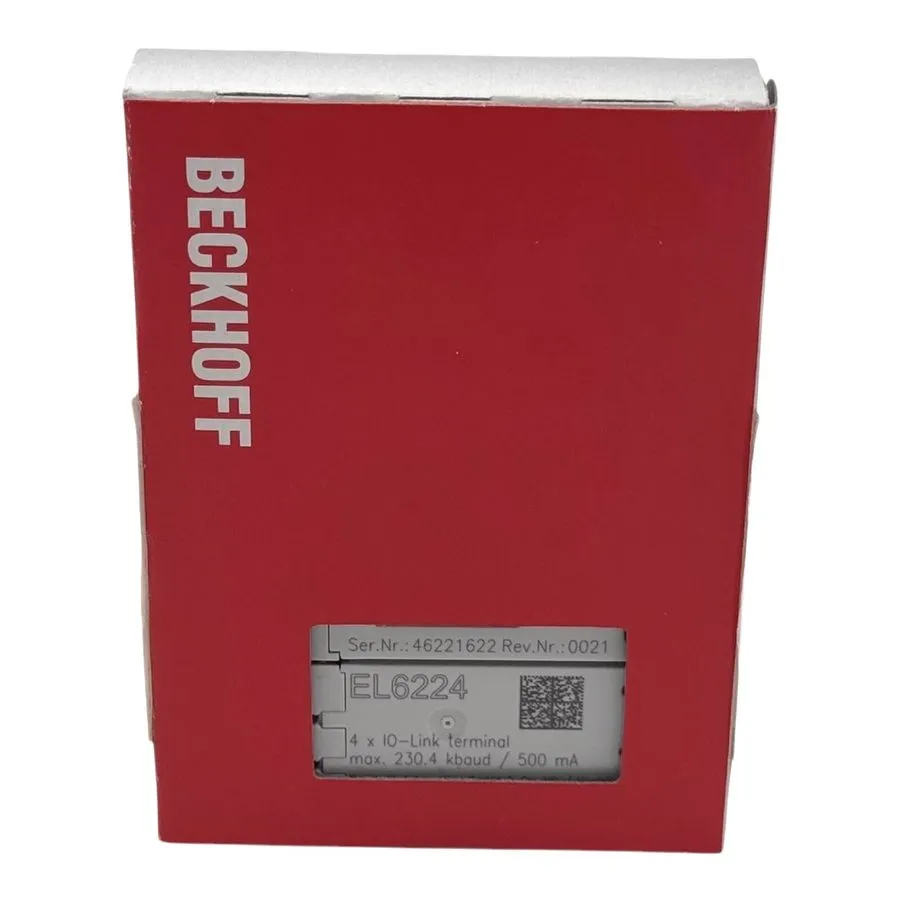 Модуль ввода-вывода Beckhoff EL6224 4-Channel IO-Link Master EtherCAT Terminal