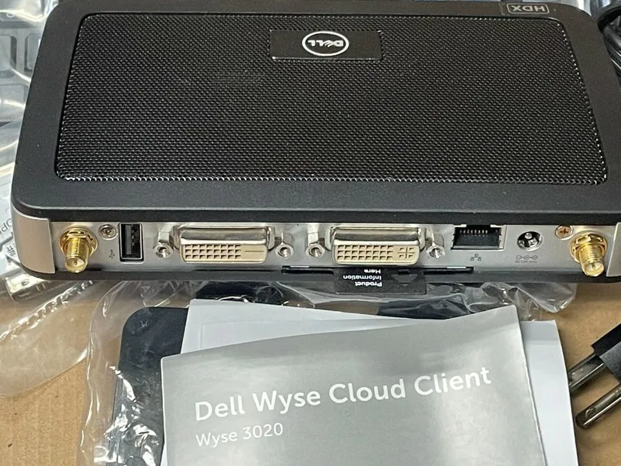 SSD-накопитель Dell Wyse Tx0D 3020 MARVEL 1.2GHz 2GB Ram 4GB SSD Citrix WIFI Zer