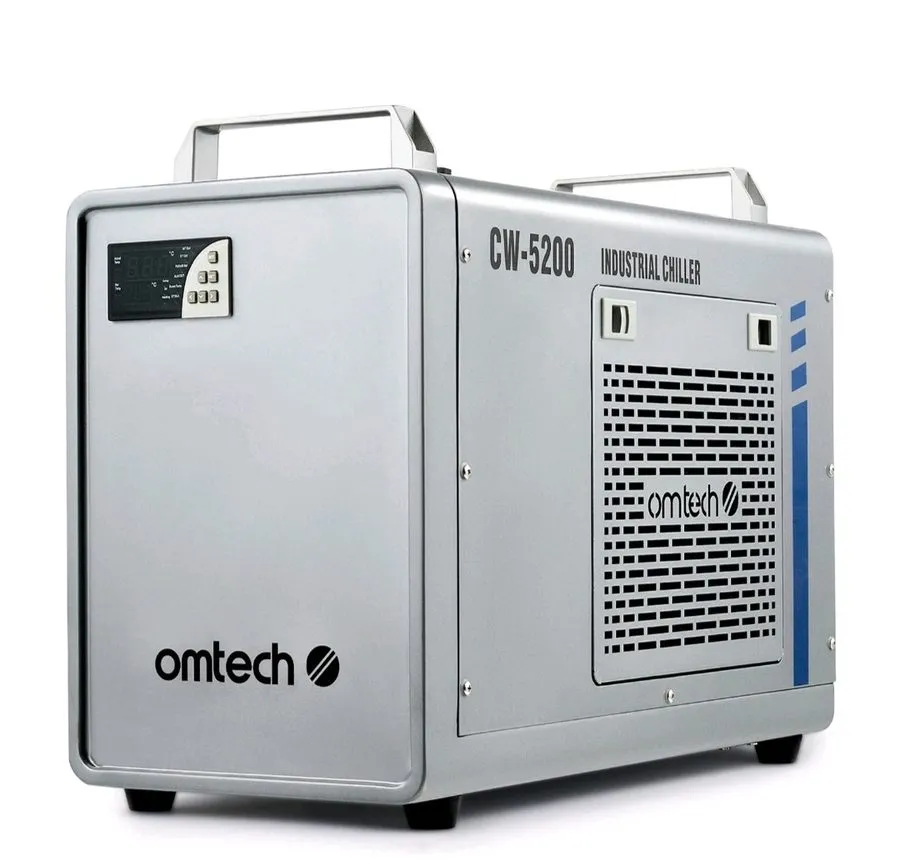 Лазерный гравёр Industrial Water Chiller для CNC/CO2 Laser Engraver Machines CW- — фото лота 1