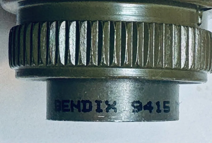 Разъём Amphenol MS-3106A-14S-5P Connector (L14) — фото лота 3