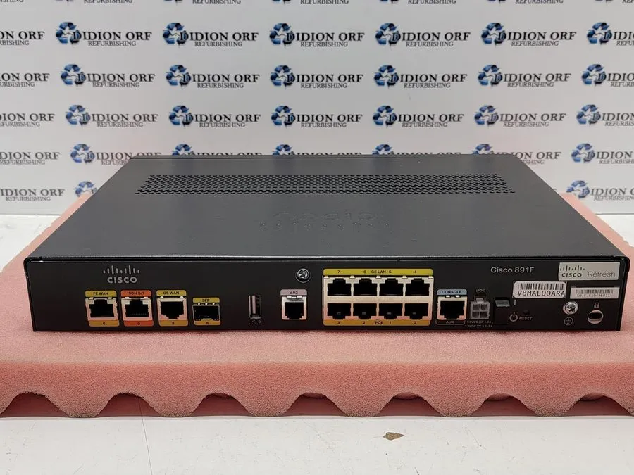 Маршрутизатор CISCO Services Router C891F-K9, Grade B, SKU 16188
