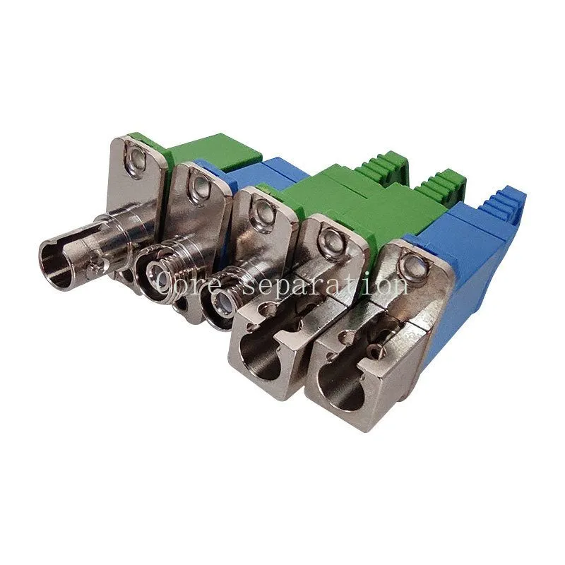 Маршрутизатор E2000 to FC SC LC ST UPC APC Adapter Fiber Optical Coupler Flange 