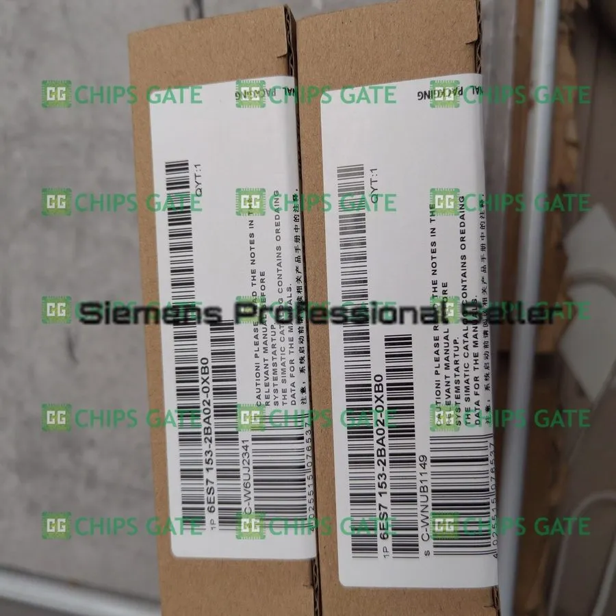 Модуль ввода-вывода Local Fast Free Delivery 1PC Siemens 6ES7153-2BA02-0XB0 Real
