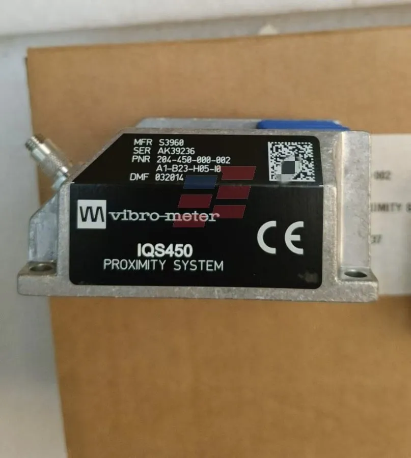 Датчик приближения IQS450 Eddy current sensor signal conditioner