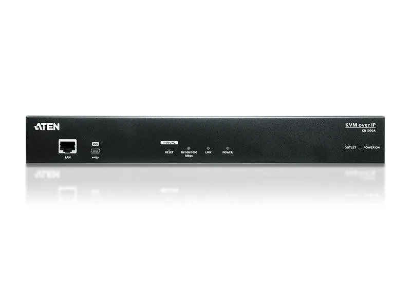 KVM-переключатель Aten KN1000A Single Port KVM over IP Switch with Single Port P