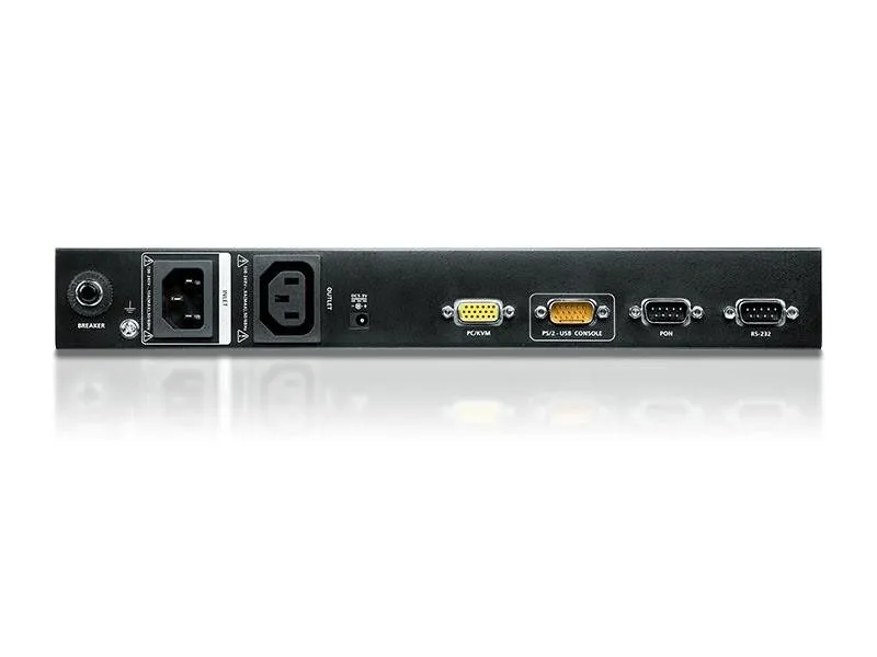 KVM-переключатель Aten KN1000A Single Port KVM over IP Switch with Single Port P — фото лота 2