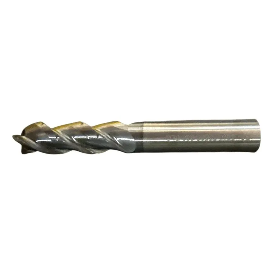 Режущий инструмент CCT ECCLCBXL30500-030-DLC 1/2in 3-Flute DLC Carbide End Mill — фото лота 1