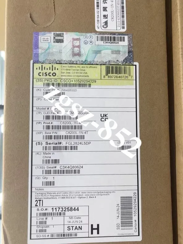 Маршрутизатор Cisco C8200L-1N-4T router Express