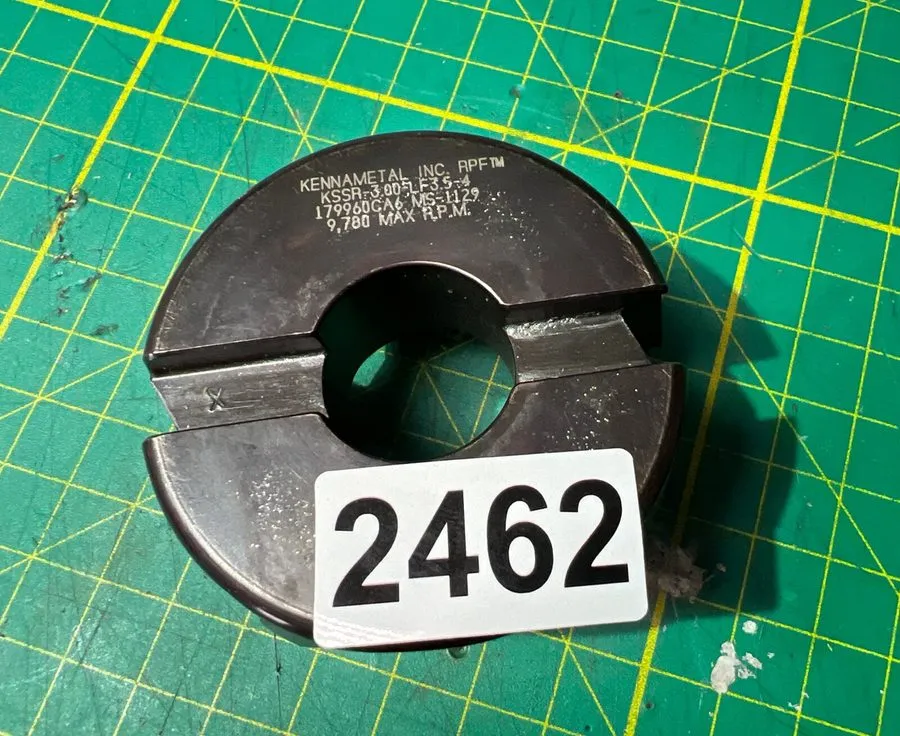 Режущий инструмент KENNAMETAL KSSR300LF354 CARBIDE INSERT SHELL MILLING CUTTER 3