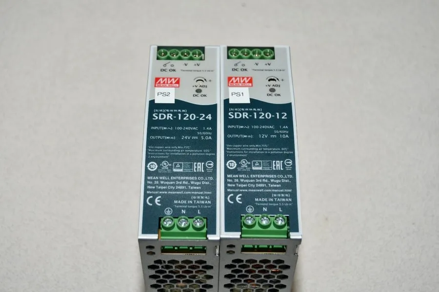 Блок питания MEAN WELL SDR-120-24 24V 5A 120W DIN Rail Power Supply 100-240VAC D