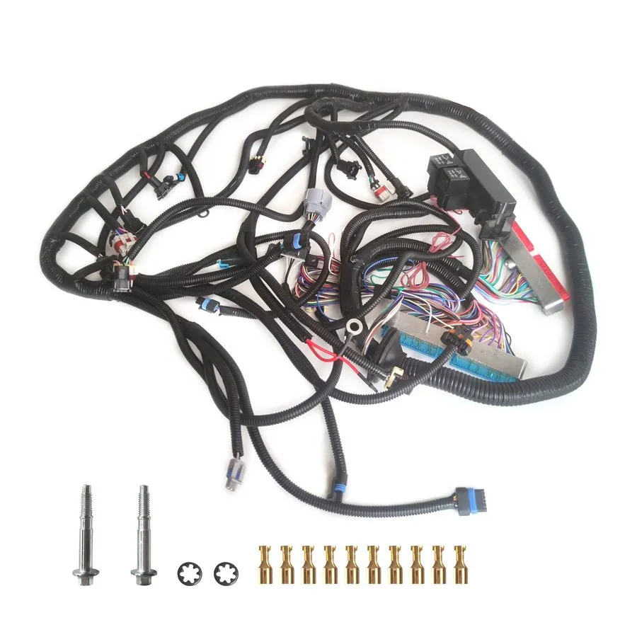 Жгут проводов Wiring Harness Stand Alone LS1-4L60E Fit LS SWAPS BC 4.8 5.3 6.0 1
