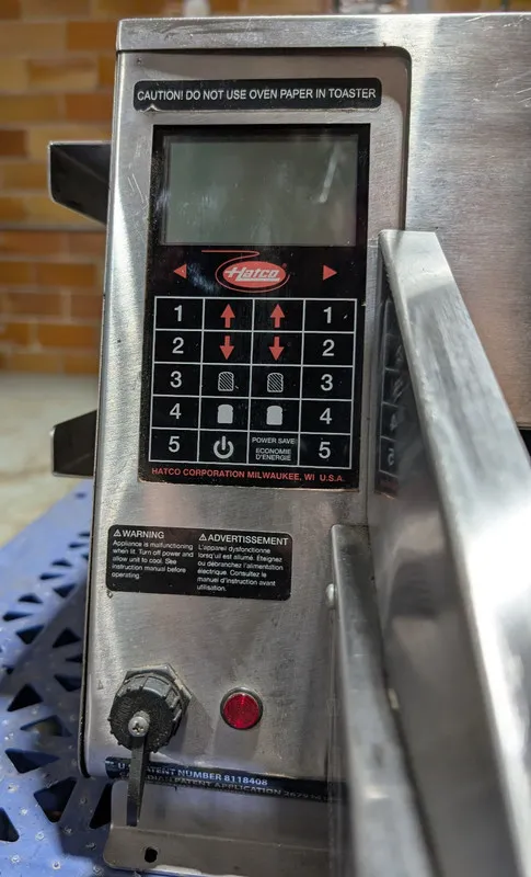 Конвейер Hatco ITQ-I/0-2C Intelligent Toast-Qwik® Conveyor Toaster