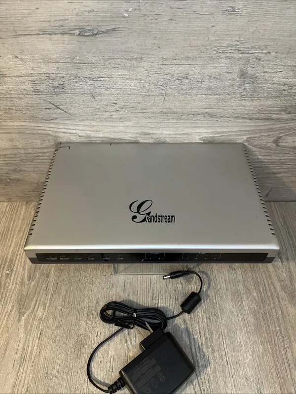 IP-телефон Grandstream GXE5024 966-00006-03 Business VoIP IP Telephone Phone Sys — фото лота 1
