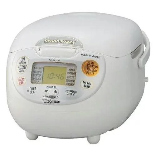 Рисоварка Zojirushi Overseas Rice Cooker 5.5 Cup 220-230V Micom NS-ZLH10-WZ R872