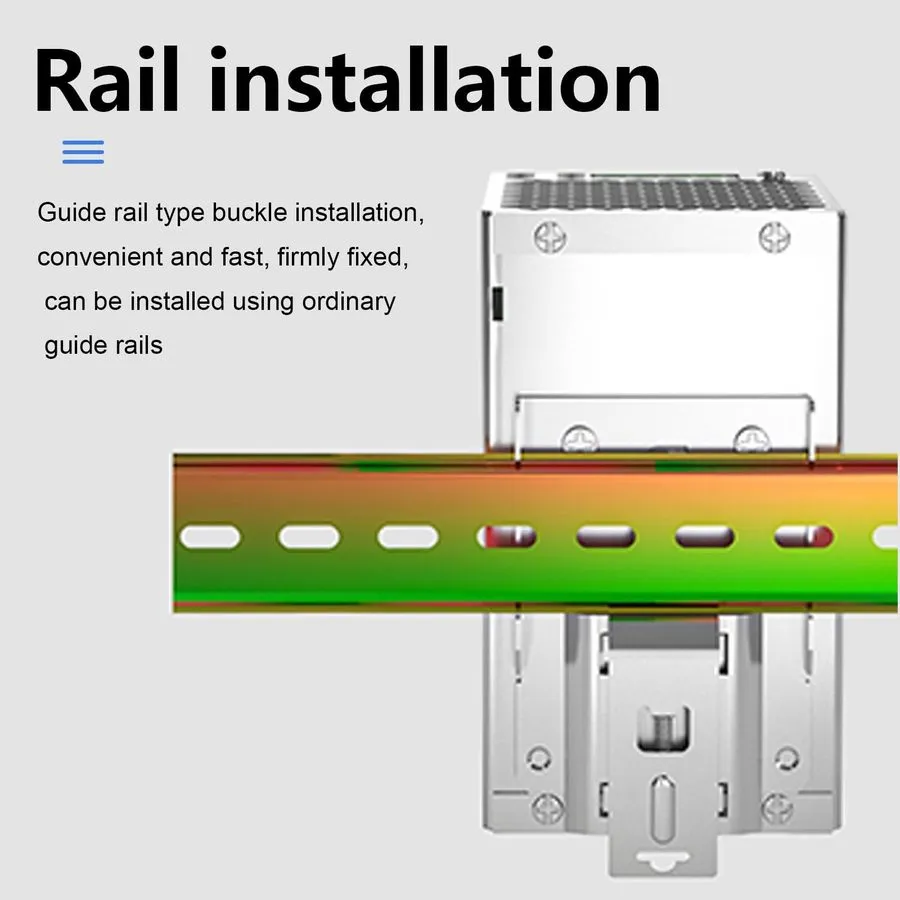 Блок питания NDR12012 DC 12V DIN Rail Power Supply Slim 120W 10A Switching Adapt