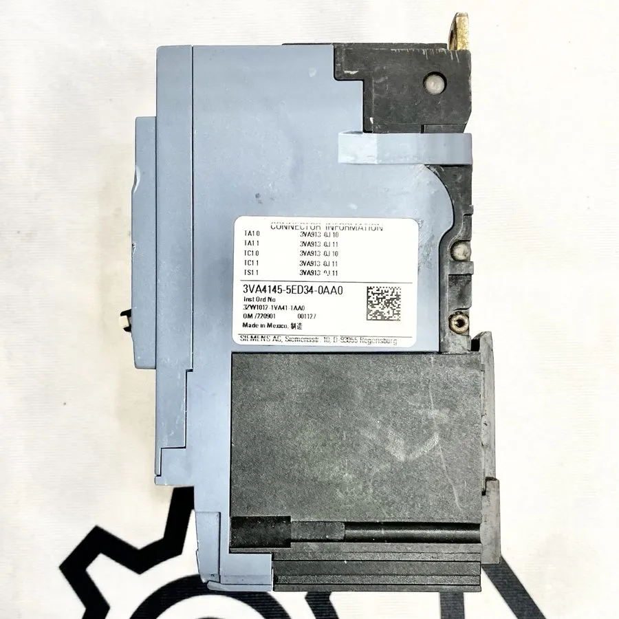 Автоматический выключатель Siemens 3VA4145-5ED34-0AA0 3p 45a 35 Circuit Breaker — фото лота 1