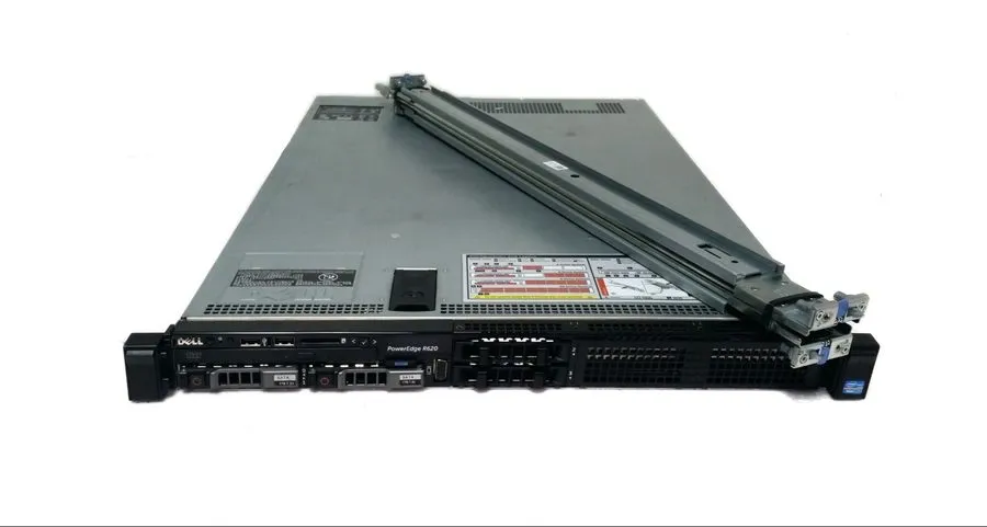 Процессор Dell Poweredge R620 Intel XEON 12 Processors, 32 GM RAM, 1U — фото лота 1
