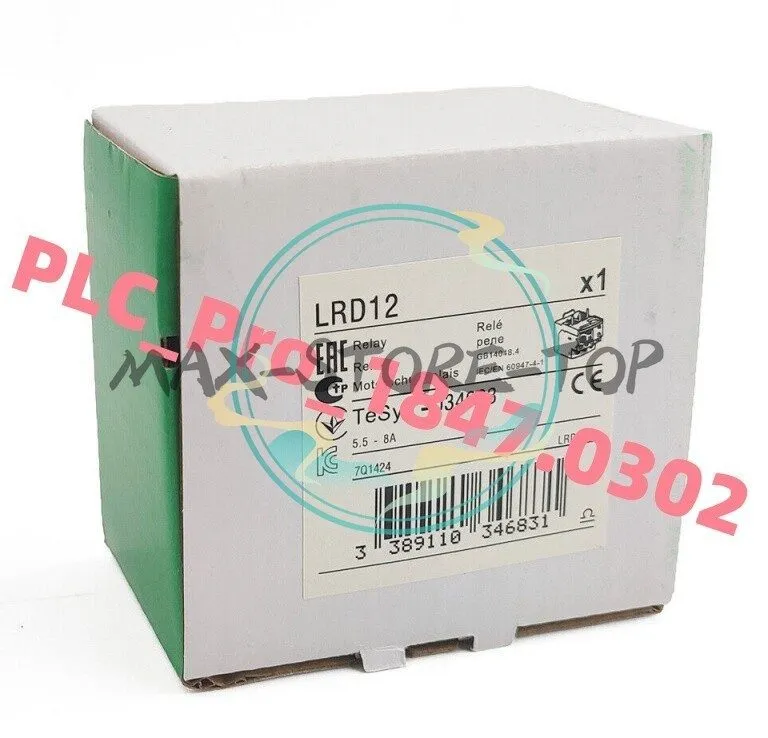 Контактор TeSys LRD06 LC1D09-38 Thermal Overload relay 1-1.6A fit