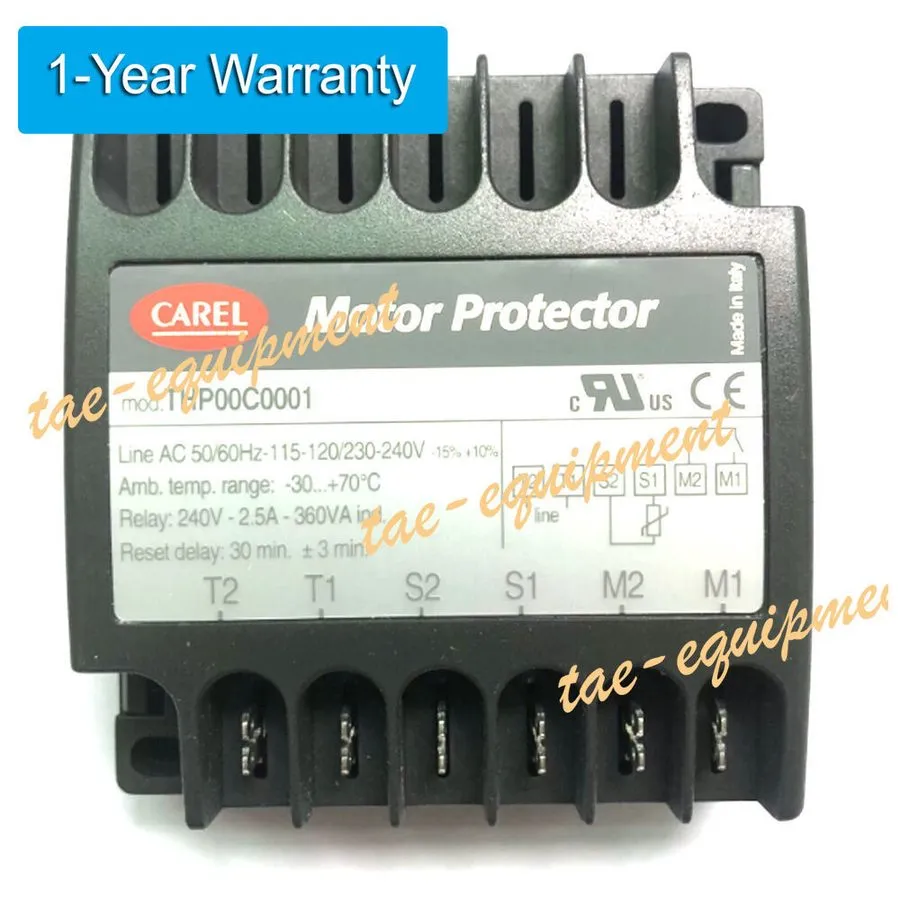 Электродвигатель Carel THP00C0001 Motor Protector 50/60 Hz 240/360 Volts