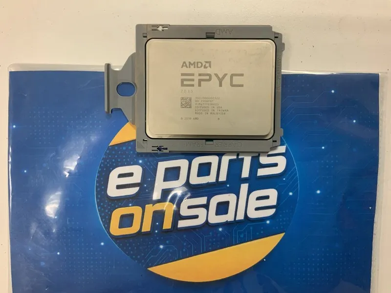 Процессор AMD EPYC 7D13 3.2GHz 36-Core SP3 Socket 95W Processor 100-000000322