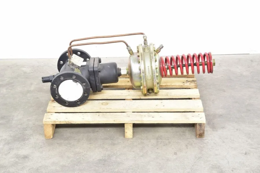 Трубопроводная арматура IWK 1202840, V130 D35/2, Flow differential pressure regu