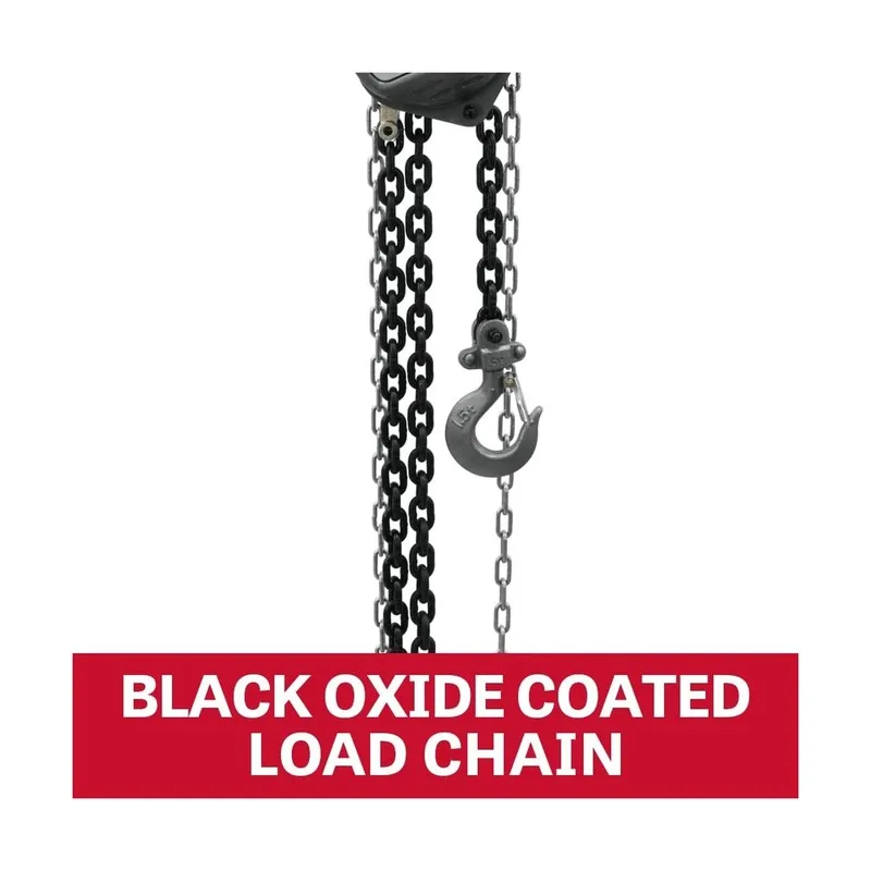Таль JET 825-101911 S90-100-15 1 TON HAND CHAIN HOIST W/ 15 LIFT