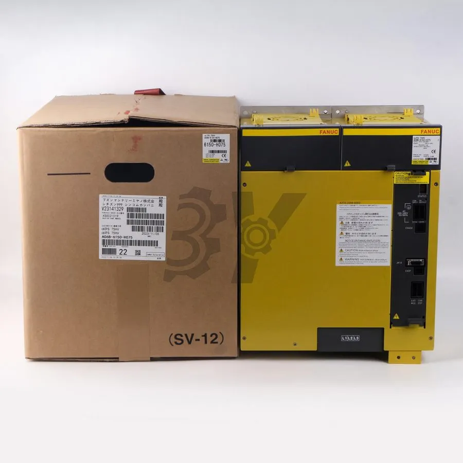 Сервоусилитель FANUC A06B-6150-H075 Servo Drive