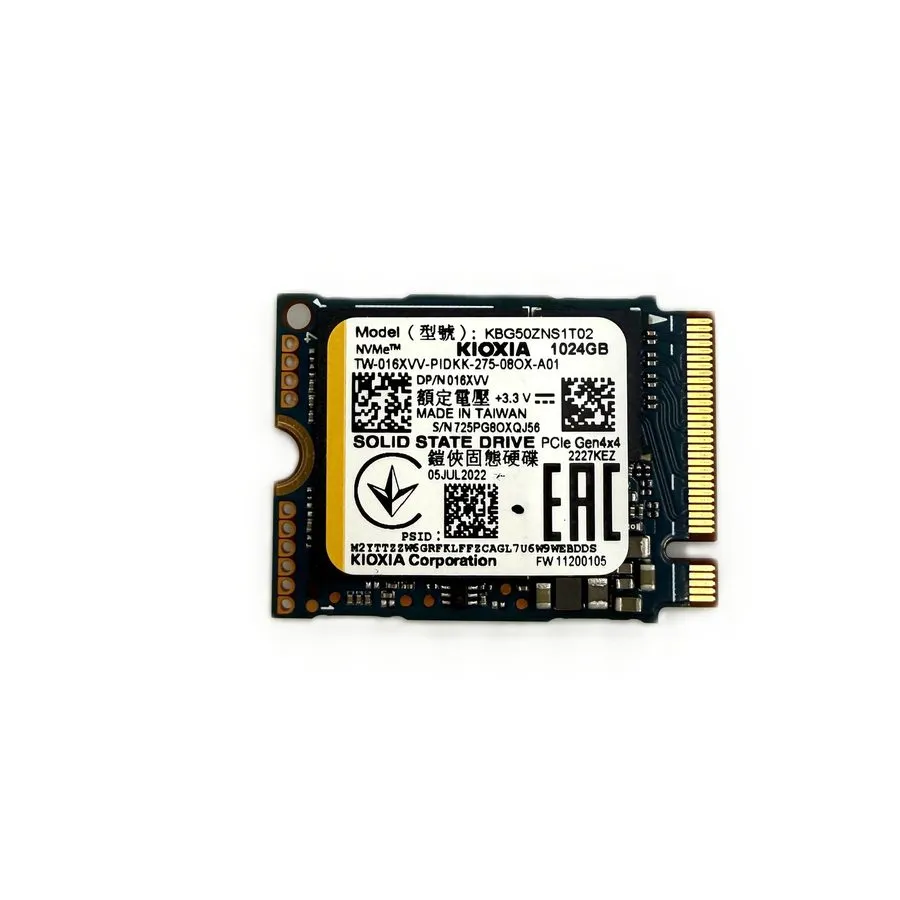 SSD-накопитель Kioxia BG5 1TB NVMe PCIe 4.0 M.2 2230 Mini SSD KBG50ZNS1T02