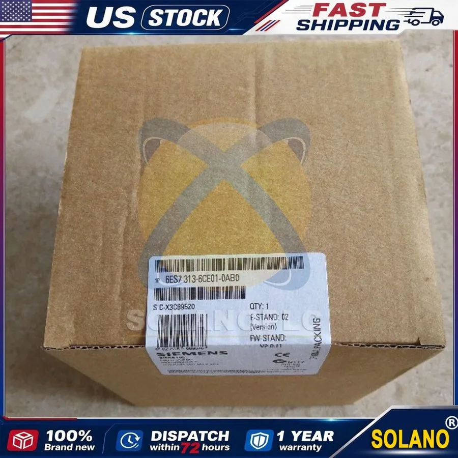 ПЛК Siemens 6ES7313-6CE01-0AB0 SIMATIC S7-300 CPU 313C-2DP