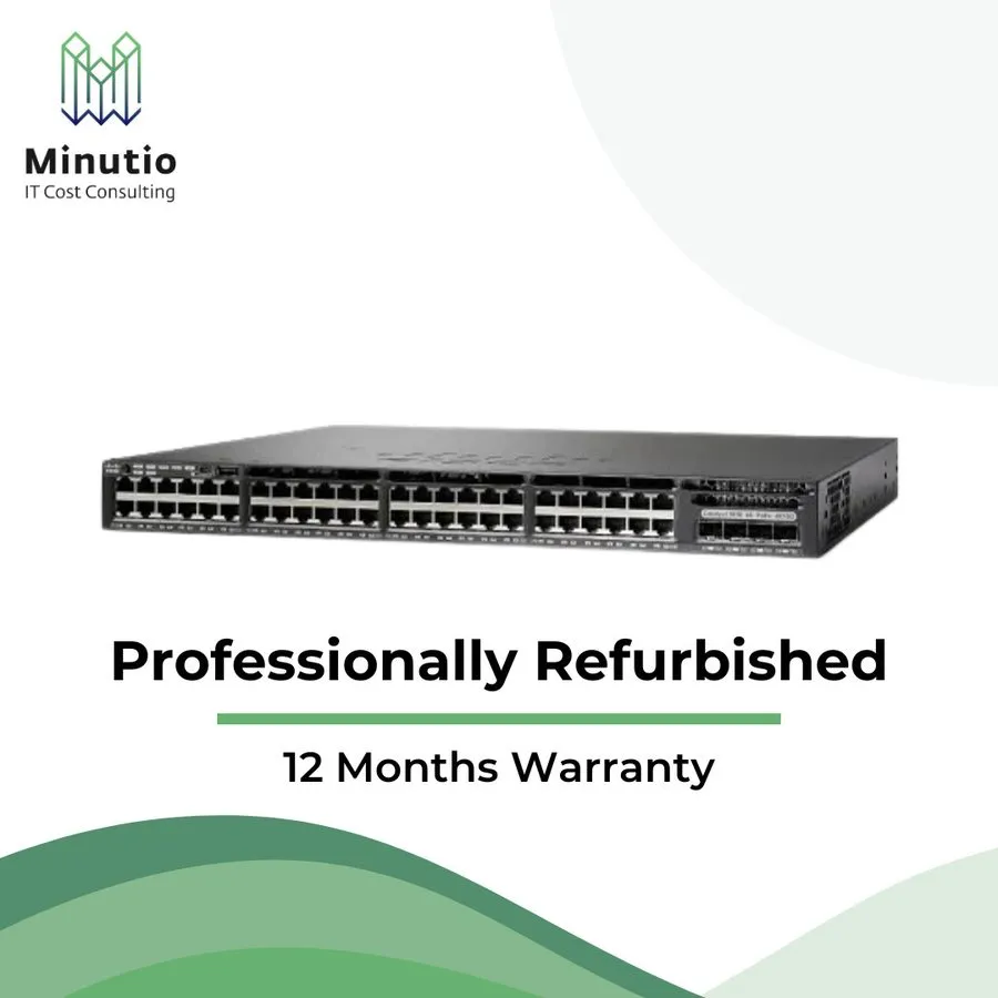 Коммутатор Cisco WS-C3650-48TD-S