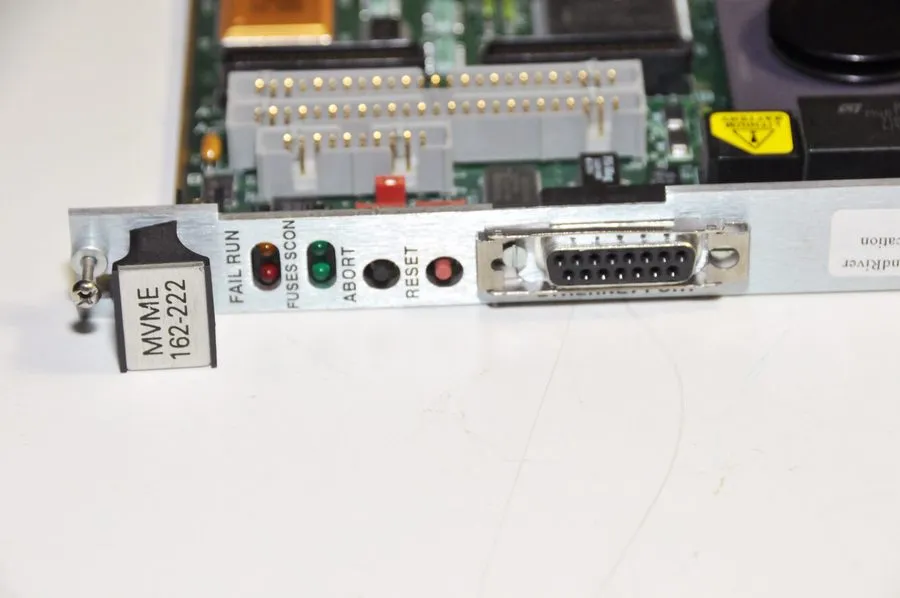 Промышленный компьютер Motorola MVME162LX VME Board 01-W3866B-48B MVME162-222