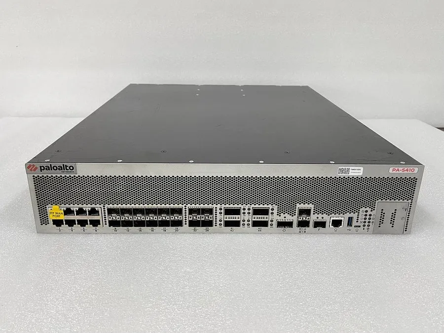 Межсетевой экран Palo Alto PA-5410 8x10G RJ45 & 12x10G SFP+ & 4x25G & 4x100G ML-