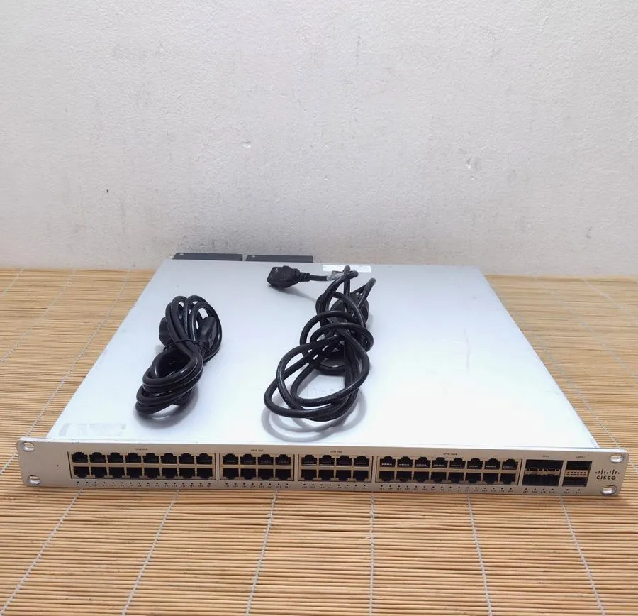Коммутатор Cisco Meraki MS355-48X-HW Cloud-Managed Switching Performance-Driven 
