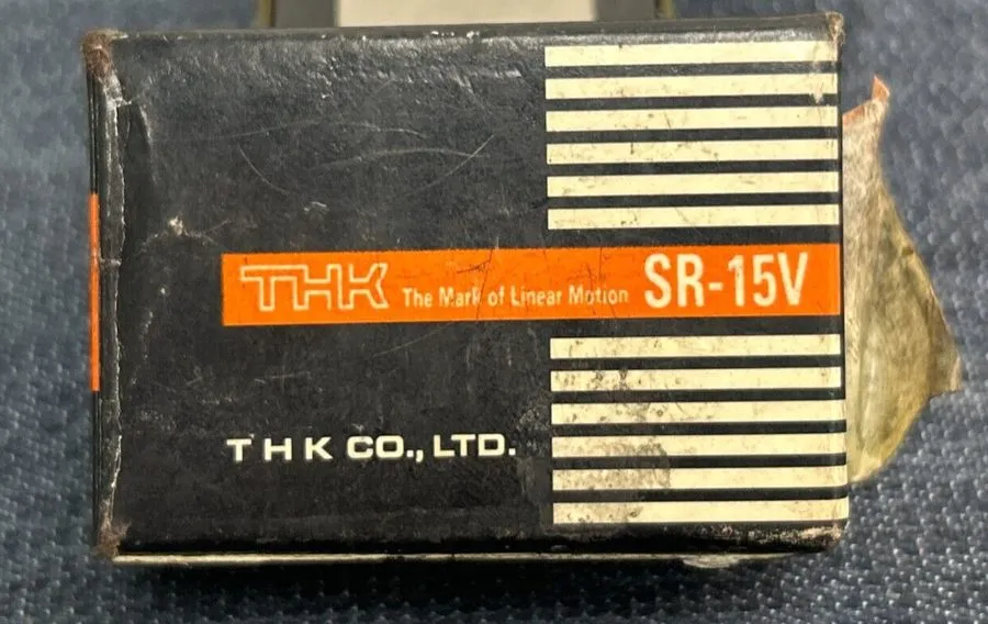 Линейная направляющая THK SR-15V/W LINEAR GUIDE SLIDE BEARING *UG5L19
